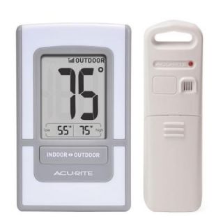 AcuRite Digital Wireless Thermometer 00425