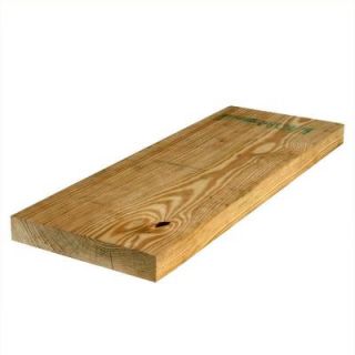 WeatherShield 2 in. x 10 in. x 12 ft. #2 Pressure Treated Lumber 2530253