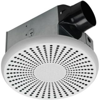 Homewerks Worldwide 90 CFM Ceiling Bluetooth Speaker Bath Fan 7130 01 BT