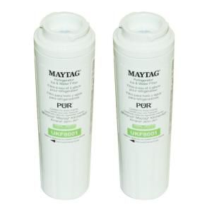 Maytag UKF8001 Refrigerator Water Filter (2 Pack) UKF8001P