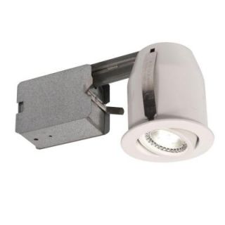 BAZZ 3 in. Recessed White LED Lighting Fixture 303L5W