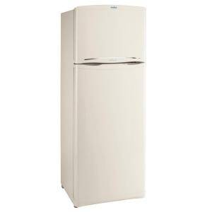 Mabe 9 cu. ft. Top Freezer Refrigerator in Bisque RMT35UL/AD 