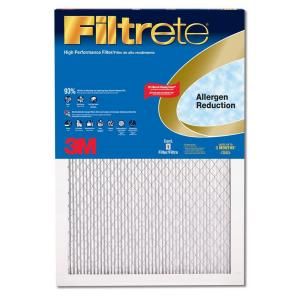Filtrete 20 in. x 30 in. x 1 in. Allergen Reduction FPR 7 Air Filters (2 pack) AHD22 2PK 6