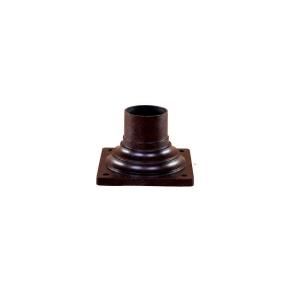 Acclaim Lighting Pier Mount Adapters Collection Outdoor Marbleized Mahogany Pier Mount 5999MM