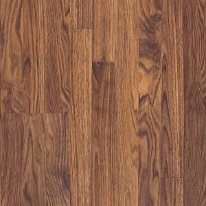 Pergo Presto Colby Walnut 8 mm Thick x 7 5/8 in. Wide x 47 1/2 in. Length Laminate Flooring (20.10 sq. ft./case) DISCONTINUED 04701