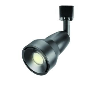 Aspects 3.1 in. 9 Watt Black LED Adjustable Track Lighting Head TH8050030LBK