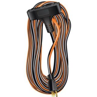 50 ft. 14/3 Outdoor Extension Cord SJTW Triple Tap   O B 56956801