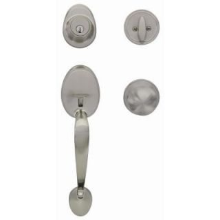 Faultless Lexington Handleset with Ball in Stainless Steel HY7631B F