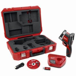 Milwaukee M12 12 Volt Lithium Ion Cordless Thermal Imager Kit 2260 21