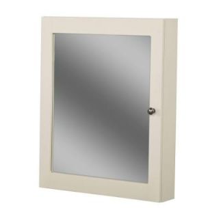 St. Paul Manchester 24 in. x 30 in. Surface Mount Medicine Cabinet in Vanilla MAMC2430 V