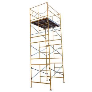 Fortress 15 ft. x 7 ft. x 5 ft. Stationary Scaffold Tower 2475 lb. Load Capacity HD1575BP