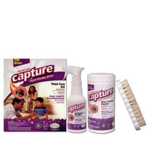 Capture 1 lb. Carpet and Upholstery Cleaner Kit (6 Pack) DISCONTINUED 3000004847