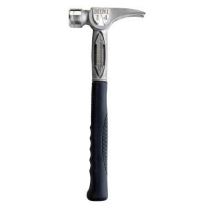 Stiletto 14 oz. TiBone Milled Face Hammer with 15.25 in. Straight Handle TBM14RMS