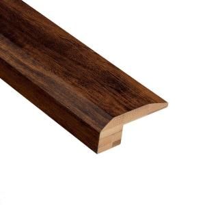 Home Legend Strand Woven Acacia 3/8 in. Thick x 2 1/8 in. Wide x 78 in. Length Exotic Bamboo Carpet Reducer Molding HL812CR