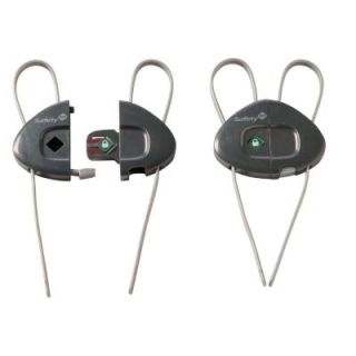 Safety 1st Side by Side Decor Cabinet Lock (2 Pack) HS168