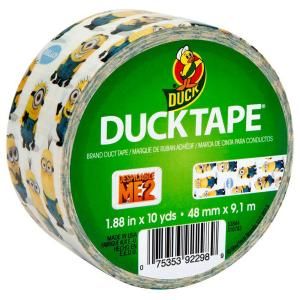 Duck 1.88 in. x 10 yds. Despicable Me Duct Tape 281973