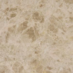 MS International Emperador Light 12 in. x 12 in. Polished Marble Floor and Wall Tile (10 sq. ft. / case) TEMLGT1212