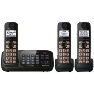 Panasonic DECT 6.0 Cordless Phone with Answering System DISCONTINUED KX TG4743B