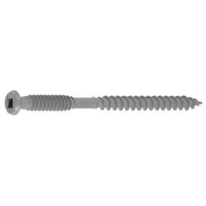 FastenMaster TrapEase 3 in. Composite Screw Grey   350 Pack FMTR9003 350GY
