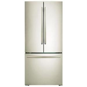 Samsung 21.6 cu. ft. French Door Refrigerator in Platinum RF221NCTASP