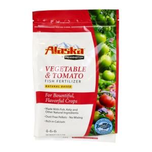 Alaska Pennington 3 lb. 4 6 6 Vegetable and Tomato Dry Fertilizer 100504561