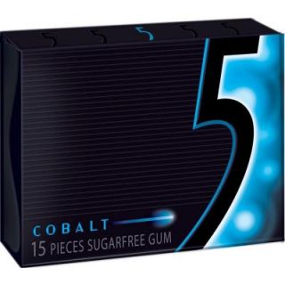 Wrigley 5 Cobalt Gum (15 Piece) 11669