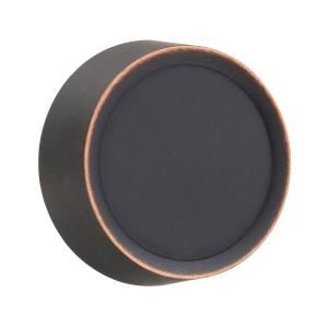 Amerelle Dimmer Knob Wall Plate   Aged Bronze 947VB