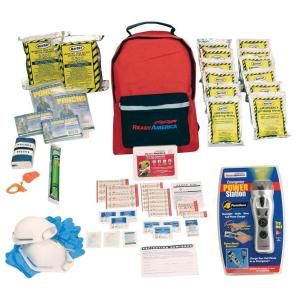 Ready America Grab n Go Emergency Kit with 2 Person Backpack and Emergency Power Station 78281