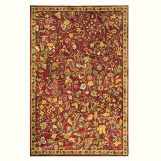 Home Decorators Collection Bristol Red 8 ft. x 11 ft. Area Rug 3974630110