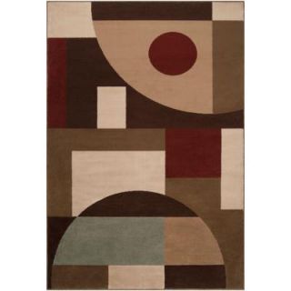 Artistic Weavers Reynosa Espresso 7 ft. 9 in. x 11 ft. 2 in. Area Rug DISCONTINUED Reynosa 79112