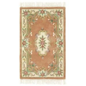 Home Decorators Collection Imperial Peach 8 ft. x 11 ft. Area Rug 2458840590