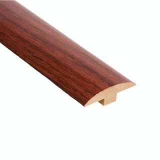 Home Legend Hickory Tuscany 3/8 in. Thick x 2 in. Wide x 78 in. Length Hardwood T Molding HL61TM