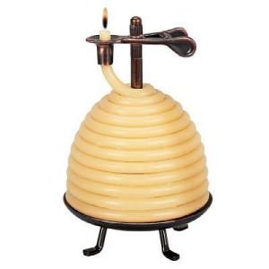 50 Hour Beehive Coil Candle 20640B
