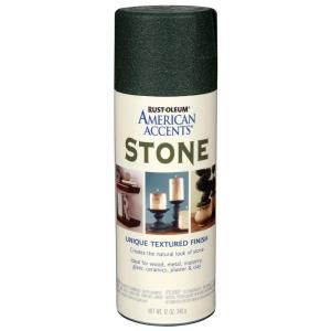 Rust Oleum American Accents 12 oz. Stone Creations Canyon Moss Spray Paint (6 Pack) 238325