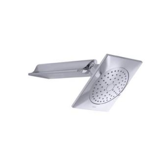 KOHLER Stance 1 Spray Showerhead with Shower Arm in Polished Chrome K 14787 CP