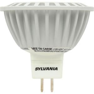 Sylvania 20W Equivalent Soft White (2700K) MR16 Narrow 25 Degree Dimmable LED Flood Light Bulb (E)* (1 Pack) 78423