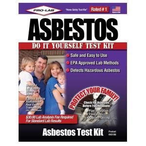 PRO LAB Asbestos Do it Yourself Test Kit for Home, Office and School AS108