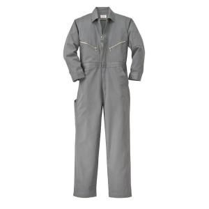 Walls Twill Non Insulated 60 in. Regular Long Sleeve Coverall in Gray 5515