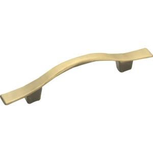 Hickory Hardware Cavalier 3 in. Antique Brass Pull P135 AB