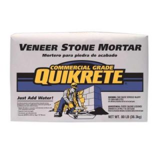 Quikrete 80 lb. Veneer Stone Mortar 113785
