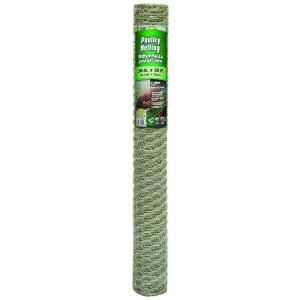 YARDGARD 1 in. x 3 ft. x 50 ft. 20 Gauge Galvanized Poultry Netting 308421B