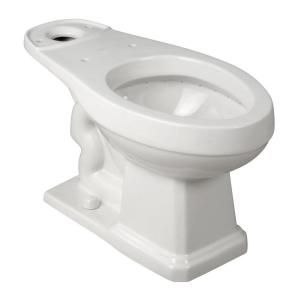 Foremost Elongated Toilet Bowl Only in White LL 1930 EW