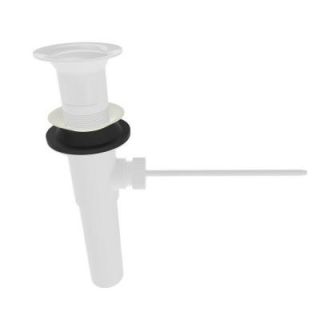 Brasstech 1 1/2 in. Lavatory Pop Up Drain Assembly in White 325/50