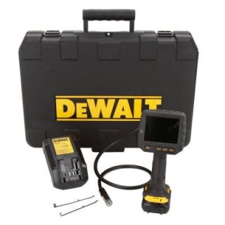 DEWALT 12 Volt Max Li Ion Cordless 17mm Inspection Camera Kit DCT410S1