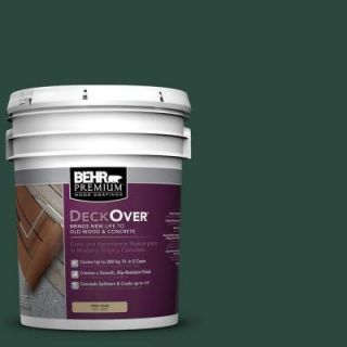 BEHR Premium DeckOver 5 gal. #SC 114 Mountain Spruce Wood and Concrete Paint 500005