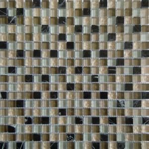 MS International Orion Blend 12 in. x 12 in. x 8 mm Glass Stone Mesh Mounted Mosaic Tile SMOT SGLS OB8MM