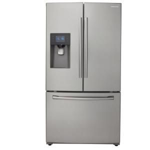 Samsung 25.6 cu. ft. French Door Refrigerator in Platinum RF263BEAESP