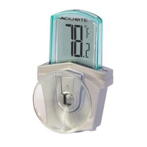 AcuRite LCD Thermometer 00799HDSB