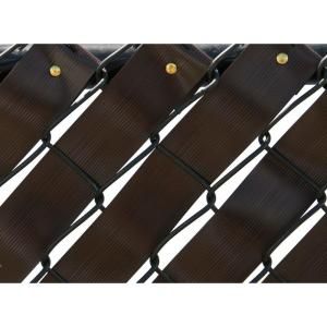 Pexco 250 ft. Fence Weave Roll in Brown FW250 BROWN