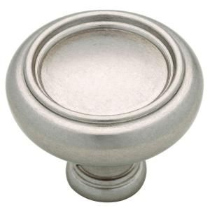 Martha Stewart Living 1 1/4 in. Halo Cabinet Hardware Knob 136263.0